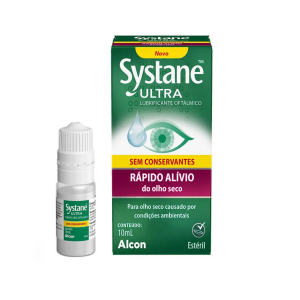Systane Ul Sem Conservantes 10 Ml