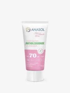 Anasol Protetor Solar Facial Tsd-Antioleosidade Clareador Fps 70 - 40 G