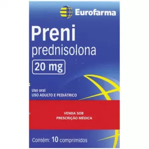 Preni 20mg caixa com 10 comprimidos