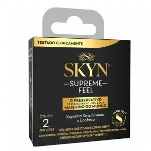 Preservativo Blowtex Skyn Supreme Feel C2