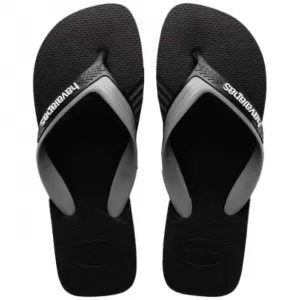 Havaianas Dual 6328 Preto Cinza Aco 4546