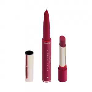 Niina Secr Batom Duo Perf Match Rosa