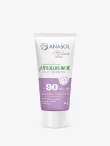 Anasol Protetor Solar Facial Tsd-Antioleosidade Sensitive Fps 90 - 40 G