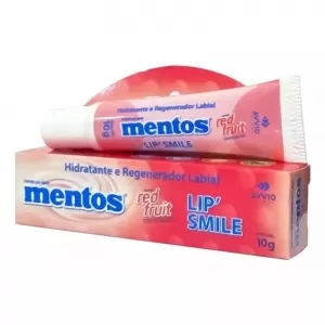 Protetor Labial Mentos Red Fruit 10G