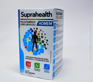 Suprahealth Zinco Quelato 29,59 Mg 30 Cps