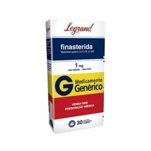 Finasterida Genérico Legrand 1mg 30 comprimidos revestidos