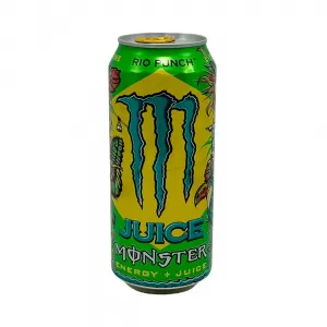 Monster Juic Rio Punch Lt 473Ml