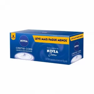 Kit Sab Nivea Barra Creme Care Leve 6 Pague 5