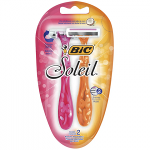 Ap Barbear Bic Dep Soleil Laranjarosa 2Un