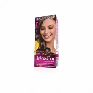 Coloração Creme Beautycolor Bela&Cor 6.0 Louro Escuro 1 unidade