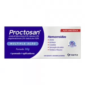 Proctosan Kley Hertz Múltipla Ação 30G + 15 Aplicadores