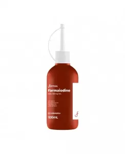 Farmaiodine Topico Spray 100Ml Farmax