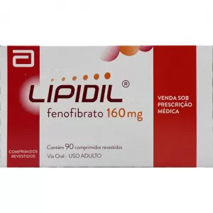 Lipidil 160mg 90 Comprimidos