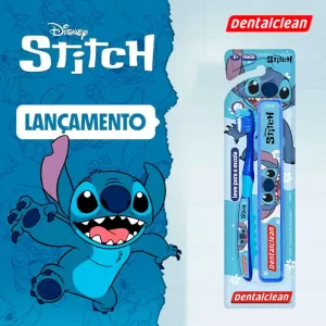 Escova Dent Inf Stitch C Estojo Dentalclean