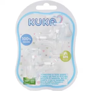 Bico Mamadeira Kuka Redondo 2 Un