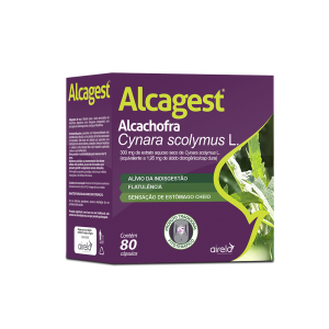 Alcagest 300Mg 80 Caps Airela