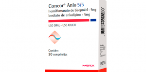 CONCOR ANLO 5 + 5MG C/30 COMPRIMIDOS