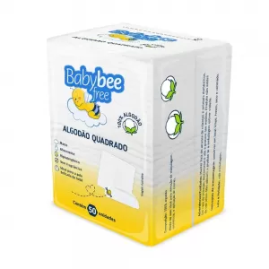 Algodao Quadrado Bbf - 50 Und