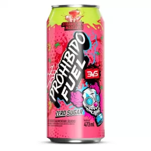 Prohibido Fuel Pré-Treino Drink Strawberry Margarita (473Ml)