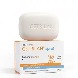 Sabonete Infantil TheraSkin Cetrilan Barra 100g
