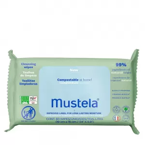 Toalha Umed Mustela Comp Cperf 60Un