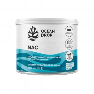 Nac Ocean Drop  120 Capsulas 500Mg