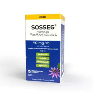 Sosseg 90Mgml Sol Or Fr X 100Ml