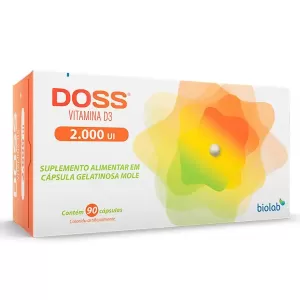 Doss 2.000UI 90 comprimidos