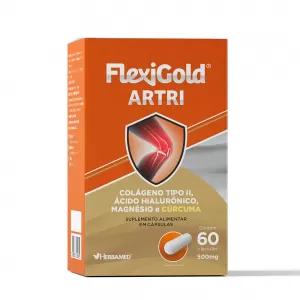 FLEXIGOLD HEM ARTRI 500MG CAP. CX X 60