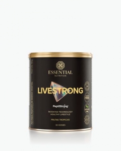 Livestrong Frutas Tropicais Lata 180G30ds Essential