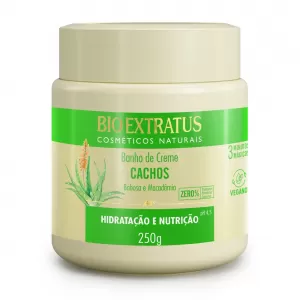 Creme Capilar Bio Extratus Cachos  - 250 Gr