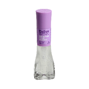 DAILUS ESMALTE LIQUIDO TOP COAT ERA GLITTER QUE ME FALTAVA 8 ML x 1