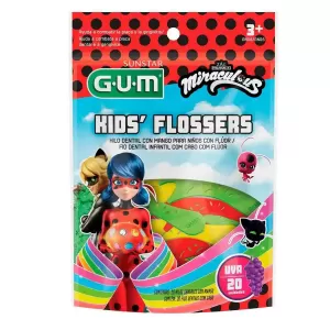 Fio Den.Gum Flosser Miraculous 20Un