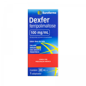 Dexfer 100Mgml Sol Fr Got 30Ml+Adapt