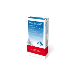 MECLIN JET APS 50MG CPR-M CX X 10