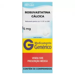 Rosuvastatina Cálcica 20mg 30 comprimidos revestidos
