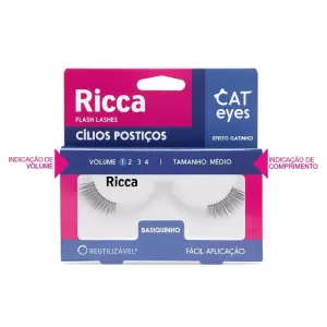 Cilios Ricca Cat Eyes Basiquinho