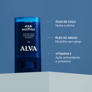 Stick Antifrizz 20G Alva Personal Care