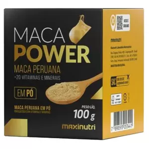 Maca Power Maca Em Po+Vitaminas E Minerais 90G Maxinutri