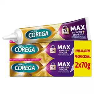 Kit Corega Cr Fixbloq 2U70g