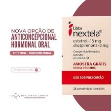 Nextela 15+3Mg 28 Comp