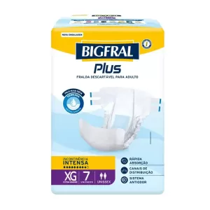 Fralda Bigfral Ad Plus Not Xg 7