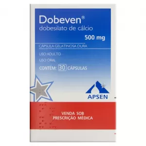 Dobeven 500mg Apsen 60 Capsulas Gelatinosas