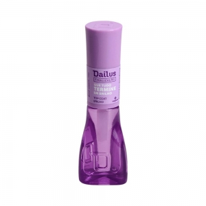 DAILUS ESMALTE LIQUIDO TOP COAT QUE TUDO TERMINE EM BRILHO 8 ML x 1
