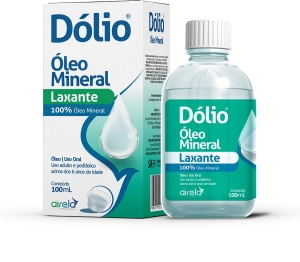 DOLIO OLEO MINERAL 100 ML x 1