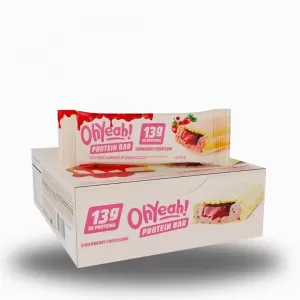 Barra Protein 13G Oh Yeah Strawberry Cheesecake 45G