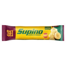 Barra De Frutas Supino Banana E Chocolate Branco 24G