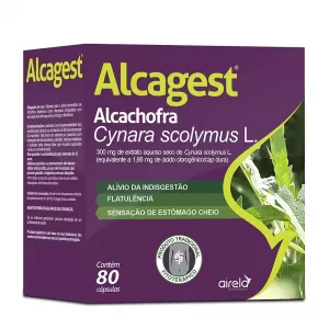 Alcagest 300Mg 80 Caps Airela