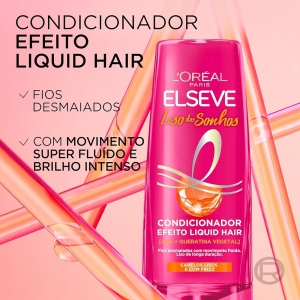 Cond Elseve Liso Dos Sonhos 400Ml