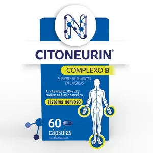 Citoneurin 5.000mcg P&G 60 Comprimidos Revestidos